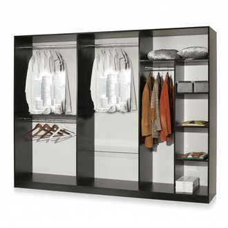 Klassischer Modern Stil Kleiderschrank Schrank Holz Garderobe SchrÃ¤nke