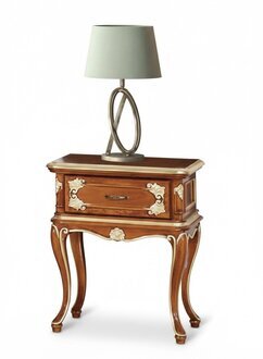 Klassischer Nachttisch Design Tisch MÃ¶bel Nachttische Schlafzimmer Beistelltisch