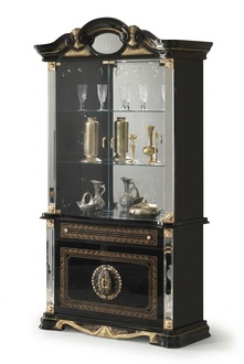 Klassischer Schrank Klassische Vitrine Vitrinenschrank Vitrinen SchrÃ¤nke
