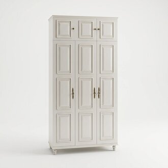 Klassischer Schrank Kleiderschrank Schlafzimmer SchrÃ¤nke Landhaus Stil Neu MÃ¶bel