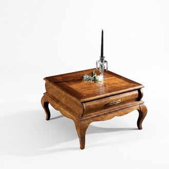 Klassischer Wohnzimmer Couchtisch Schublade HolzmÃ¶bel Stil Design Neu