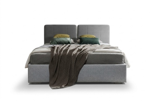 Klassisches Bett Barock Stil Doppel Hotel Betten Schlafzimmer 200x200cm