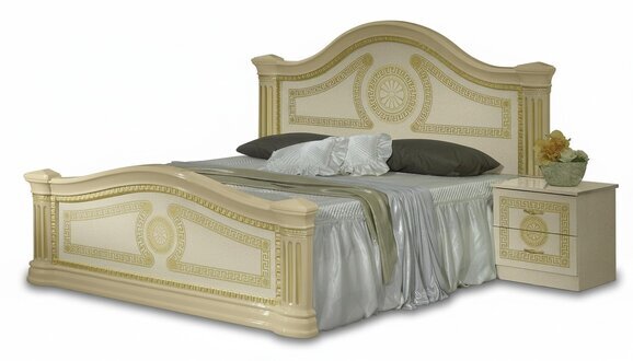 Klassisches Bett Ehebett Doppelbett Sti Betten Polster Italienische MÃ¶bel Holz
