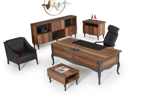Klassisches Komplett BÃ¼ro Einrichtung Schreibtisch Aktenschrank BÃ¼ro Einrichtung