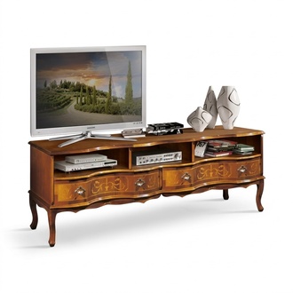 Klassisches RTV Luxus Lowboard TV-StÃ¤nder HolzmÃ¶bel Designer MÃ¶bel Neu