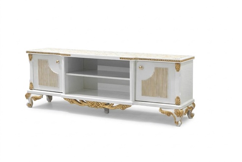 Klassisches Sideboard tv StÃ¤nder Kommode Holz Lowboard Kommoden Barock