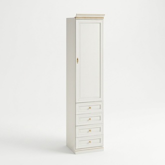 Klassisches Stauraumschrank Hochschrank HolzmÃ¶bel Kleidungsschrank Schrank