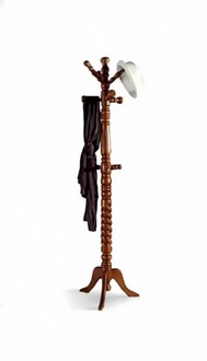 KleiderbÃ¼gel StÃ¤nder Holz KleiderstÃ¤nder Klassisches Designer StÃ¤nder