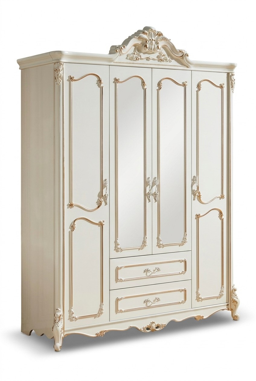 KleiderschrÃ¤nke Schlafzimmer WeiÃ Kleiderschrank Schrank Holz MÃ¶bel
