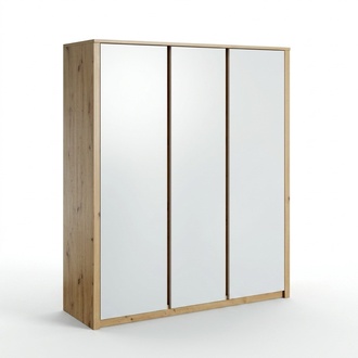 KleiderschrÃ¤nke Spiegel Holz Kleiderschrank MÃ¶bel SchrÃ¤nke Kleider Schrank Neu