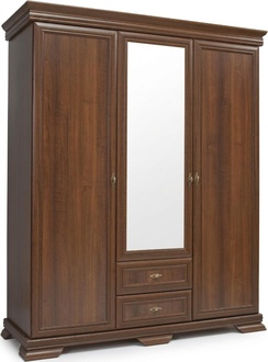 KleiderschrÃ¤nke Spiegel MÃ¶bel Wohnen MÃ¶bel Holz Kleider Schrank Design Neu