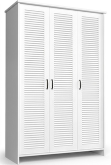 Kleiderschrank Art dÃ©co Stil SchrÃ¤nke WeiÃ Landhaus MÃ¶bel Schlafzimmer Schrank