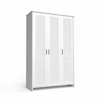 Kleiderschrank aus Stoff Garderobenschrank mit 2 stabilen Kleiderstangen
