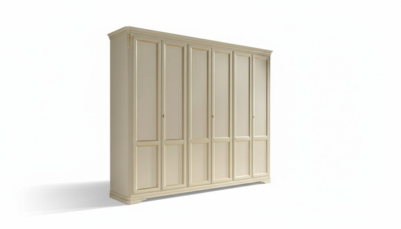 Kleiderschrank Beige Luxus MÃ¶bel Italienische Einrichtung Schlafzimmer