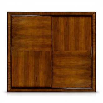 Kleiderschrank Braun Holz MÃ¶bel Schrank Design Luxus SchwebetÃ¼ren SchrÃ¤nke Neu