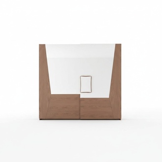 Kleiderschrank braun Schlafzimmer Holz Schrank Luxus Modern KleiderschrÃ¤nke