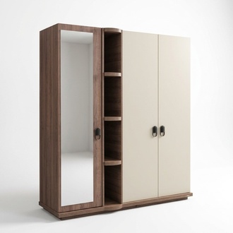 Kleiderschrank Design Luxus Schrank Top-QualitÃ¤t Modern Stil Schlafzimmer MÃ¶bel