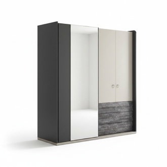 Kleiderschrank Design Schrank Modern Stil SchrÃ¤nke Schlafzimmer MÃ¶bel