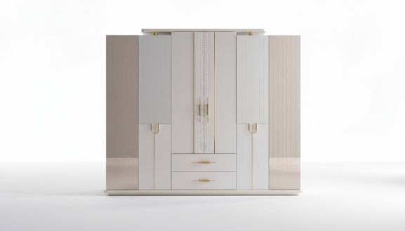 Kleiderschrank Design Luxus Schrank Modern Stil SchrÃ¤nke Schlafzimmer