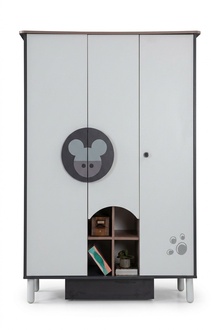Kleiderschrank Design MÃ¶bel Kinderzimmer Schrank Regal Holz Schlafzimmer Neu