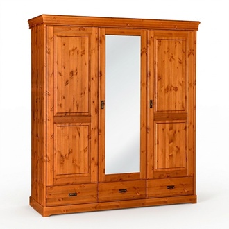 Kleiderschrank Holzschrank Schlafzimmer MÃ¶bel Regal KleiderschrÃ¤nke Schrank xxl