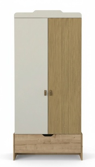 Kleiderschrank Jugendzimmer Moderne MÃ¶bel WeiÃ Holz Luxus Design Beige SchrÃ¤nke