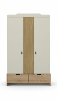 Kleiderschrank Jugendzimmer Schrank SchrÃ¤nke MÃ¶bel WeiÃ Holz Luxus Design Beige