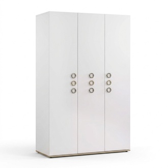 Kleiderschrank Kinderkleiderschrank KindermÃ¶bel Kinderzimmer Holz WeiÃ