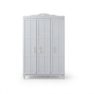 Kleiderschrank Kinderschrank Schrank Holz WeiÃ Holzschrank Modern