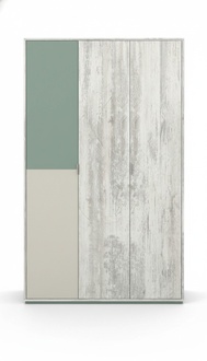Kleiderschrank Kindezimmer Moderne MÃ¶bel Holz Luxus Design Grau JugendmÃ¶bel