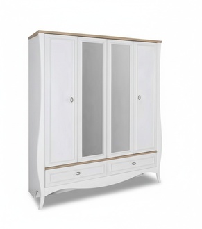 Kleiderschrank Landhaus Schlafzimmer Schrank MÃ¶bel Wohnen Holz Luxus