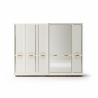 Kleiderschrank Mit SchwebetÃ¼ren SchrÃ¤nke Holz Schrank Schlafzimmer