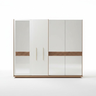 Kleiderschrank Modern MÃ¶bel Design Luxus Schrank Schlafzimmer 226cm