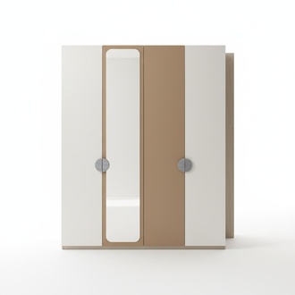 Kleiderschrank Modern Spiegel Zeitloses Design Stilvolle Aufbewahrung MÃ¶bel