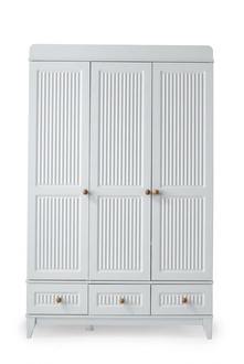 Kleiderschrank Modernes Design GroÃzÃ¼giger Stauraum Elegante Details Stilvoll