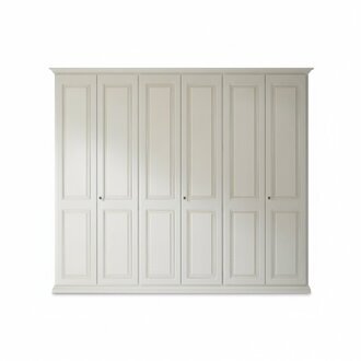 Kleiderschrank MÃ¶bel Garderobe MÃ¶bel Naturholz Schlafzimmer WeiÃ Neu