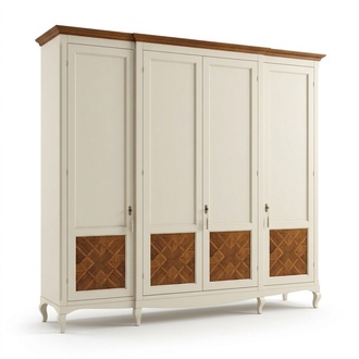 Kleiderschrank MÃ¶bel Italienische Einrichtung SchrÃ¤nke Schlafzimmer Schrank