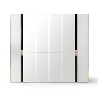 Kleiderschrank MÃ¶bel Schrank Italienischer Stil Luxus SchrÃ¤nke Schlafzimmer Gold