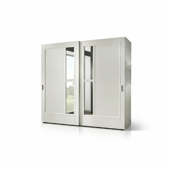 Kleiderschrank SchiebetÃ¼ren Schlafzimmer Schrank Wand SchrÃ¤nke Holz Spiegel