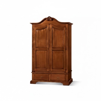 Kleiderschrank Schlafzimmer Design Holz Italienische MÃ¶bel Braun Neu