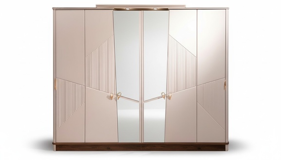 Kleiderschrank Schlafzimmer Einrichtung Modern Schrank Design Holz MÃ¶bel