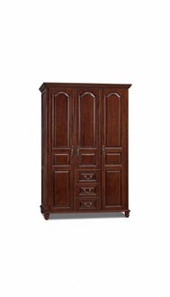 Kleiderschrank Schlafzimmer Holz Klassisch Design MÃ¶bel SchrÃ¤nke Neu