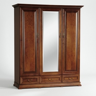 Kleiderschrank Schlafzimmer Holz Schrank Antik Stil Barock SchrÃ¤nke