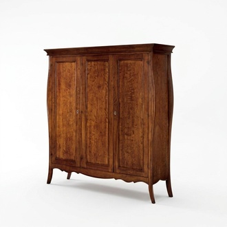Kleiderschrank Schlafzimmer Holz Schrank Modern Stil SchrÃ¤nke Regale