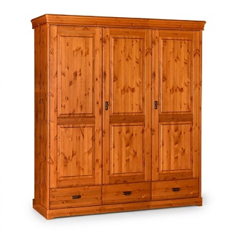 Kleiderschrank Holz Schlafzimmer Schrank Modern Stil SchrÃ¤nke mehrzweck Regale