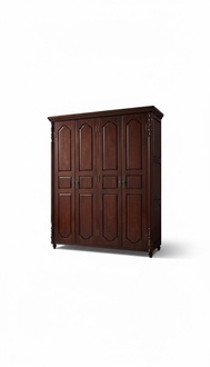 Kleiderschrank Schlafzimmer Holz Schrank Stil SchrÃ¤nke MÃ¶bel Barock