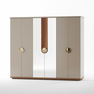 Kleiderschrank Schlafzimmer Holz Schrank MÃ¶bel Neu SchrÃ¤nke Eckschrank