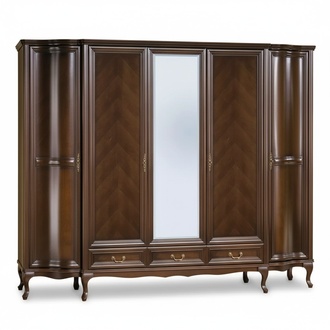Kleiderschrank Schlafzimmer Holz Schrank Art dÃ©co Stil Barock SchrÃ¤nke