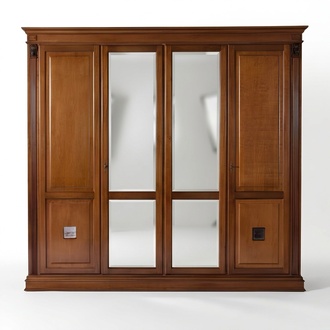 Kleiderschrank Schlafzimmer Massivholz Schrank Antik Stil SchrÃ¤nke Italienische MÃ¶bel
