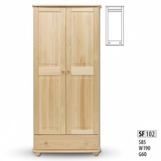 Kleiderschrank Schlafzimmer Holz Schrank Echte Handarbeit Vollholz Schrank Holz